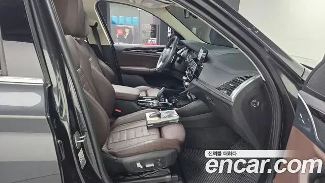 BMW X3 2018 — ფოტო 20/20