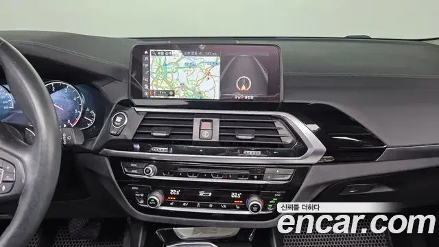 BMW X3 2018 — ფოტო 7/20