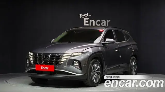 Hyundai Tucson Hybrid 2021 — ფოტო 1/20