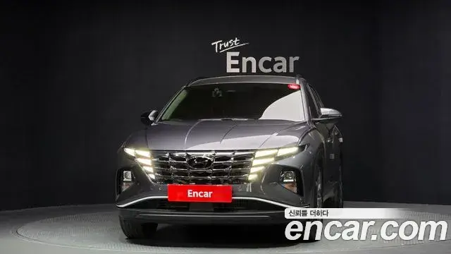 Hyundai Tucson Hybrid 2021 — ფოტო 9/20