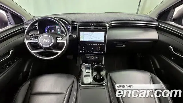 Hyundai Tucson Hybrid 2021 — ფოტო 10/20