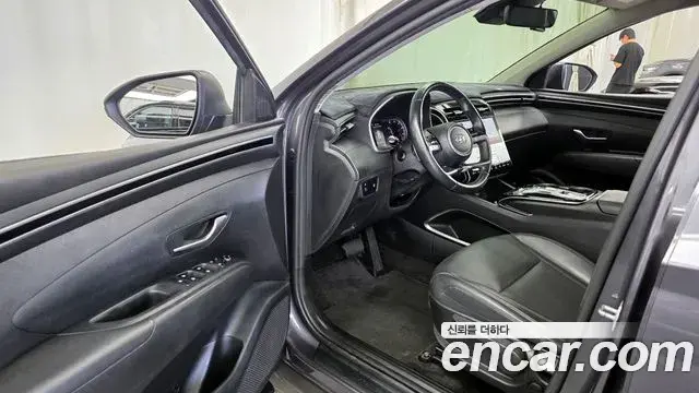 Hyundai Tucson Hybrid 2021 — ფოტო 6/20