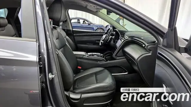Hyundai Tucson Hybrid 2021 — ფოტო 7/20