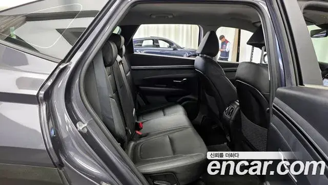 Hyundai Tucson Hybrid 2021 — ფოტო 3/20
