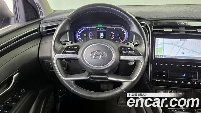 Hyundai Tucson Hybrid 2021 — ფოტო 15/20
