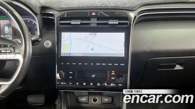 Hyundai Tucson Hybrid 2021 — ფოტო 16/20