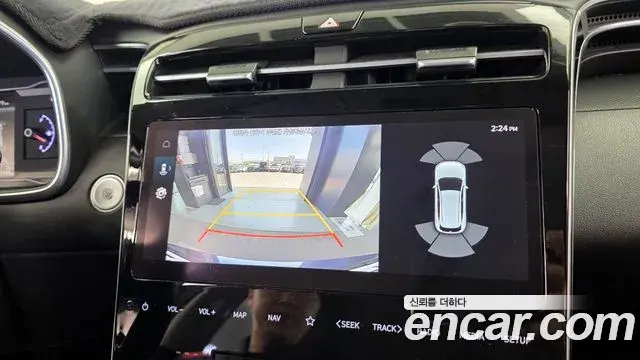 Hyundai Tucson Hybrid 2021 — ფოტო 18/20