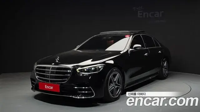 Mercedes-Benz S-Class 2022 — Şəkil 10/33