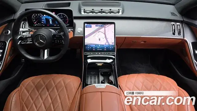 Mercedes-Benz S-Class 2022 — Şəkil 9/33