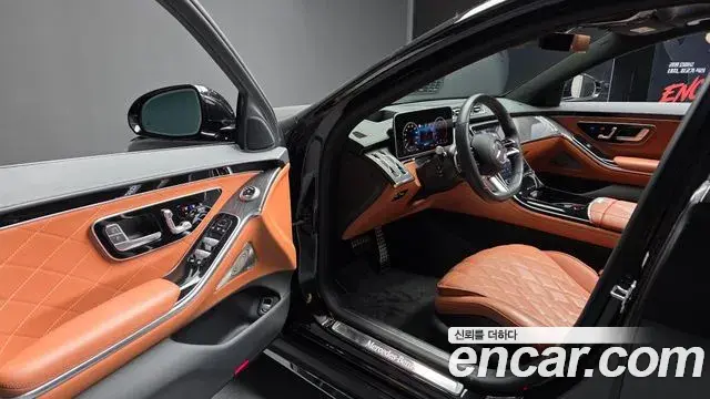 Mercedes-Benz S-Class 2022 — Şəkil 12/33