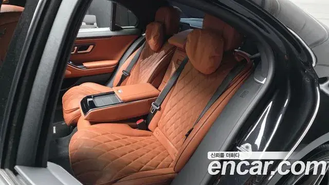 Mercedes-Benz S-Class 2022 — Şəkil 5/33