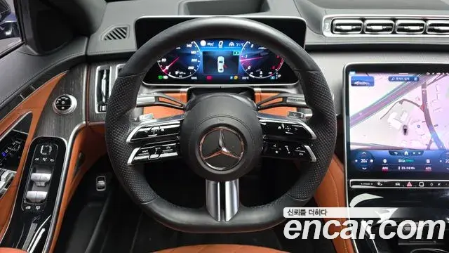Mercedes-Benz S-Class 2022 — Şəkil 27/33