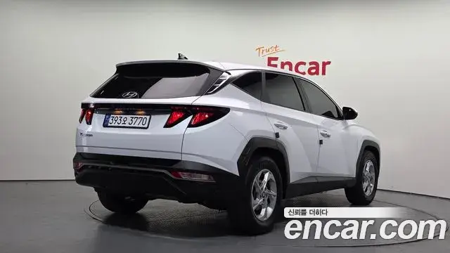 Hyundai Tucson Hybrid 2022 — ფოტო 1/20