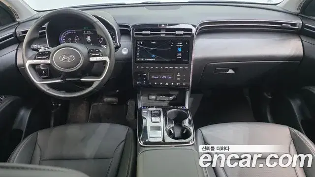 Hyundai Tucson Hybrid 2022 — ფოტო 16/20
