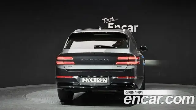 Genesis GV80 2020 — Şəkil 2/20