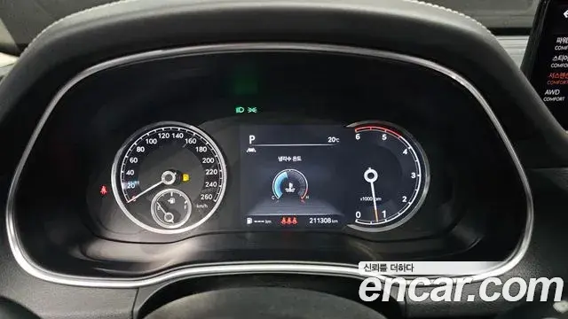 Genesis GV80 2020 — Şəkil 8/20