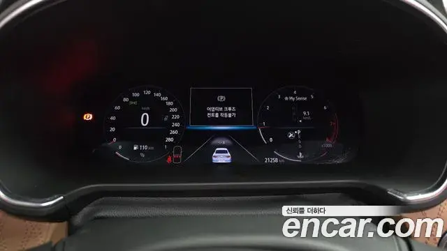 Renault Samsung SM6 2022 — ფოტო 24/34