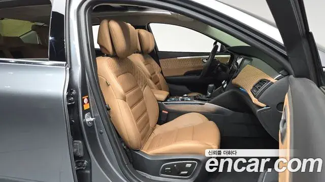 Renault Samsung SM6 2022 — ფოტო 18/34