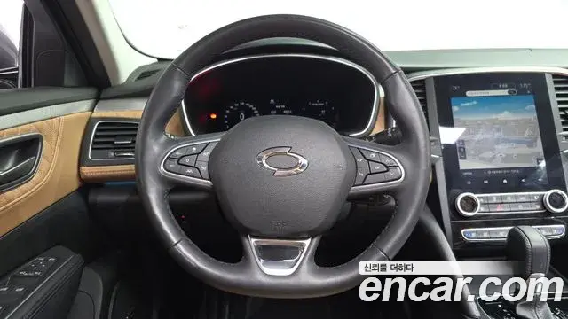 Renault Samsung SM6 2022 — ფოტო 16/34
