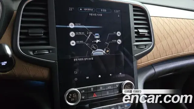Renault Samsung SM6 2022 — ფოტო 28/34
