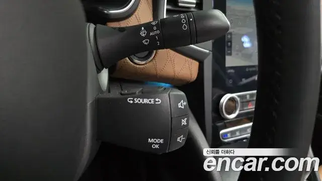Renault Samsung SM6 2022 — ფოტო 17/34