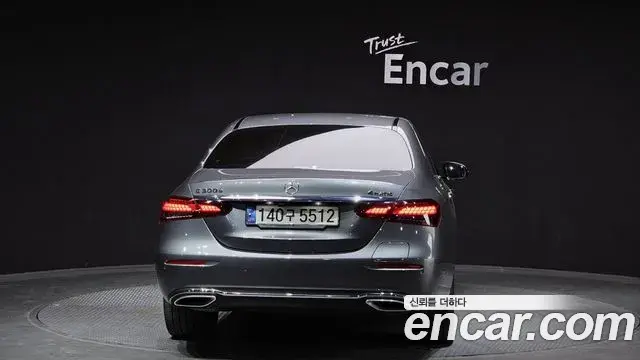 Mercedes-Benz E-Class 2021 — Photo 4/20