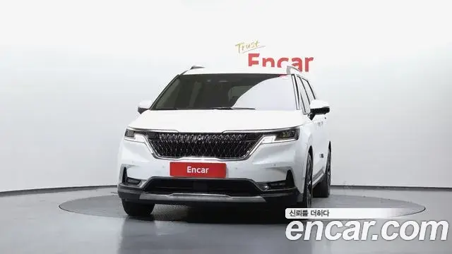 Kia Carnival 2022 — Фото 3/20