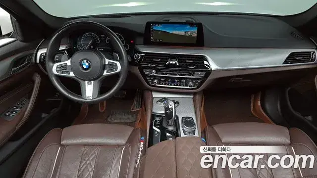 BMW 5 Series 2019 — Şəkil 7/37