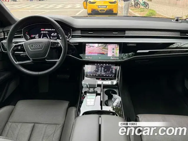 Audi A8 2023 — Şəkil 11/20