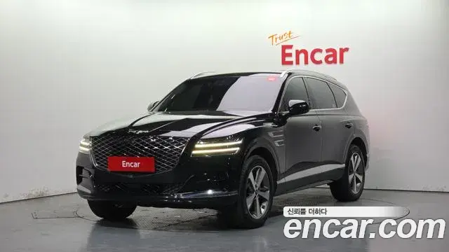 Genesis GV80 2021 — Фото 1/20