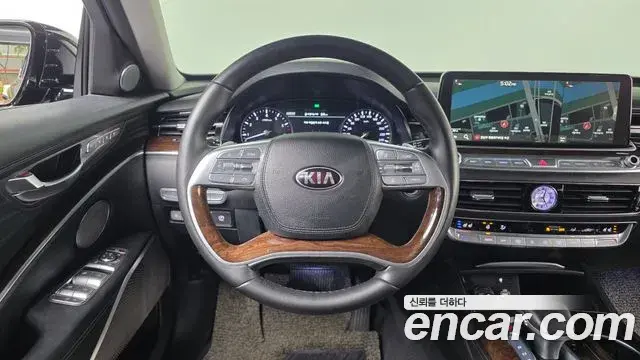 Kia The K9 2020 — ფოტო 2/33