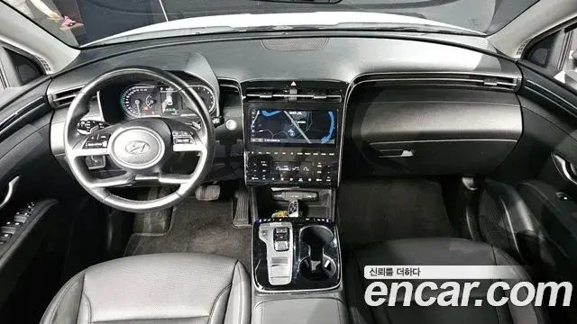 Hyundai Tucson Hybrid 2022 — ფოტო 7/20