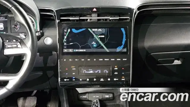 Hyundai Tucson Hybrid 2022 — ფოტო 3/20