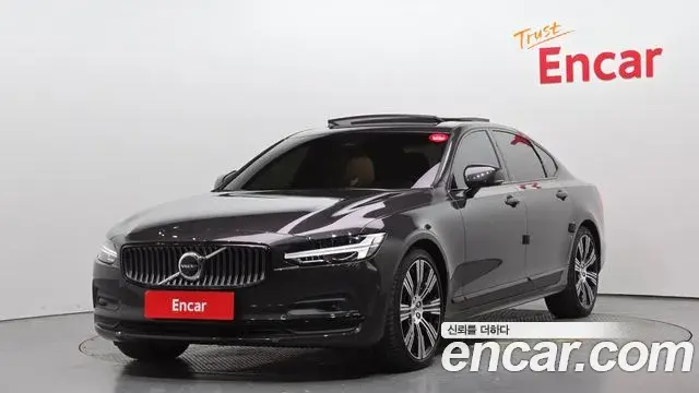Volvo S90 2024 — Фото 1/20