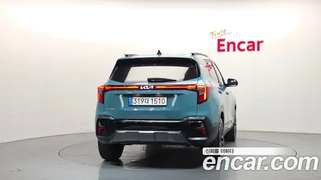 Kia Seltos 2024 — Фото 4/20