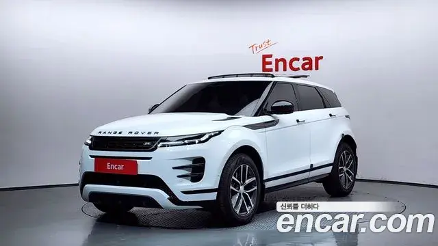 Land Rover Range Rover Evoque 2025 — Şəkil 2/20