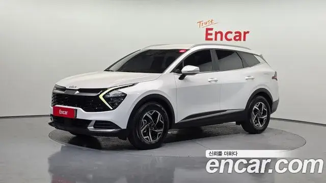 Kia Sportage 2021 — Фото 1/20