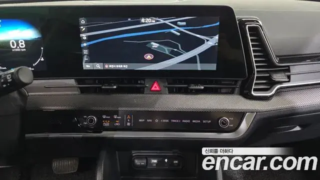 Kia Sportage 2021 — Фото 13/20