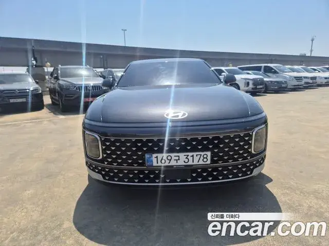 Hyundai Grandeur Hybrid 2025 — ფოტო 9/20