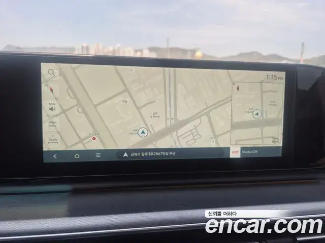 Hyundai Grandeur Hybrid 2025 — ფოტო 15/20