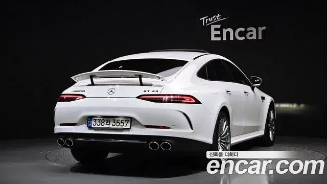Mercedes-Benz AMG GT 2021 — ფოტო 11/20