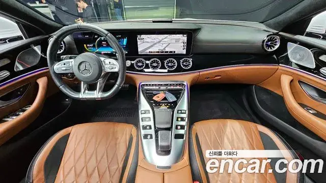 Mercedes-Benz AMG GT 2021 — ფოტო 3/20
