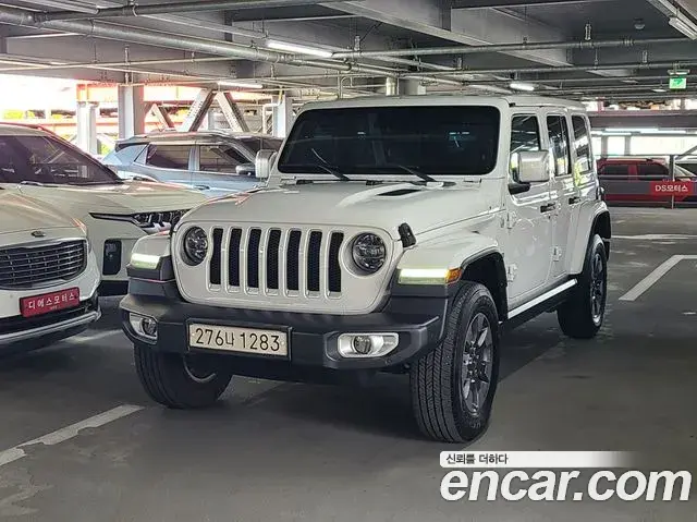 Jeep Wrangler 2019 — Şəkil 7/20