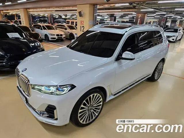 BMW X7 2020 — Şəkil 7/20