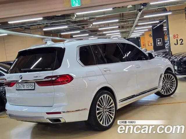 BMW X7 2020 — Şəkil 6/20