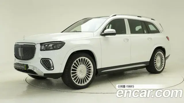 Mercedes-Benz GLS-Class 2025 — ფოტო 3/20