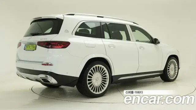 Mercedes-Benz GLS-Class 2025 — ფოტო 2/20