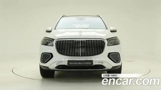 Mercedes-Benz GLS-Class 2025 — ფოტო 6/20