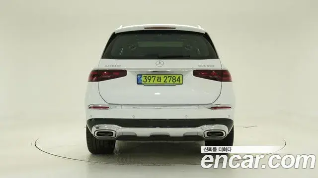 Mercedes-Benz GLS-Class 2025 — ფოტო 13/20
