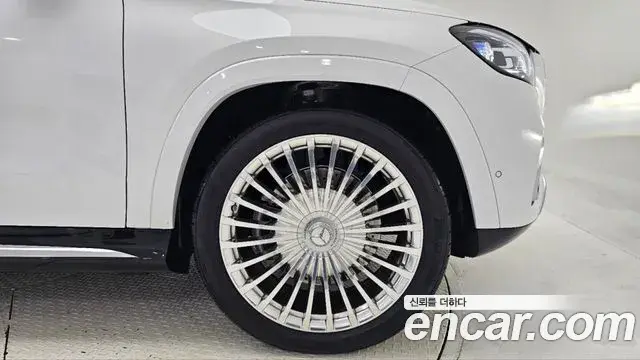Mercedes-Benz GLS-Class 2025 — ფოტო 10/20